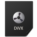 Files - DiVX Icon 128x128 png